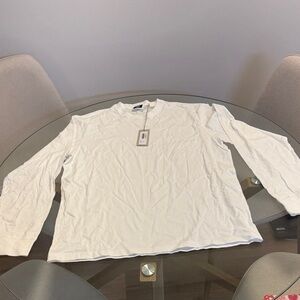 Classic White Long Sleeve Shirt